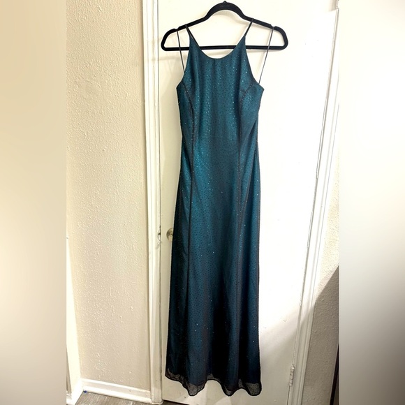 Reggio Vintage 90's Prom Dress size 8 - Picture 1 of 8